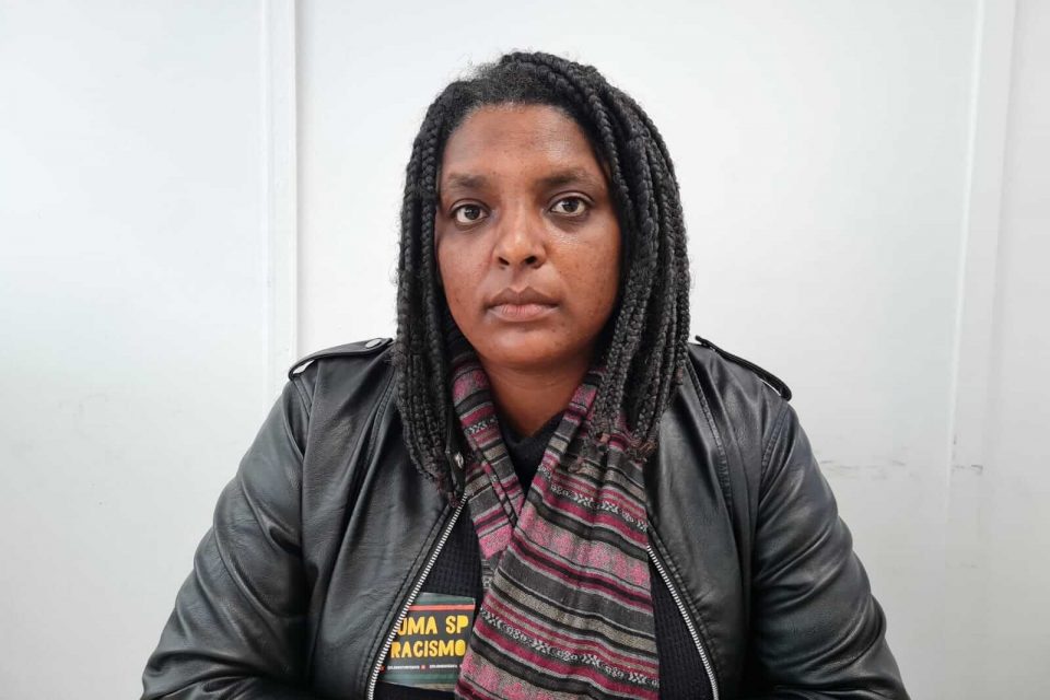 A vereadora Elaine do Quilombo Periférico (PSol-SP)