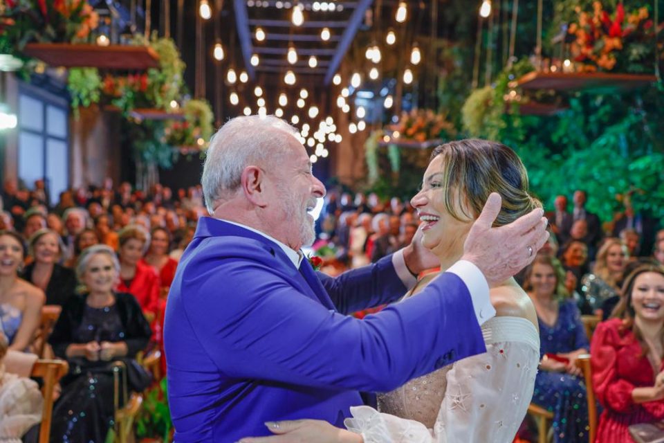 Casamento Lula e Janja