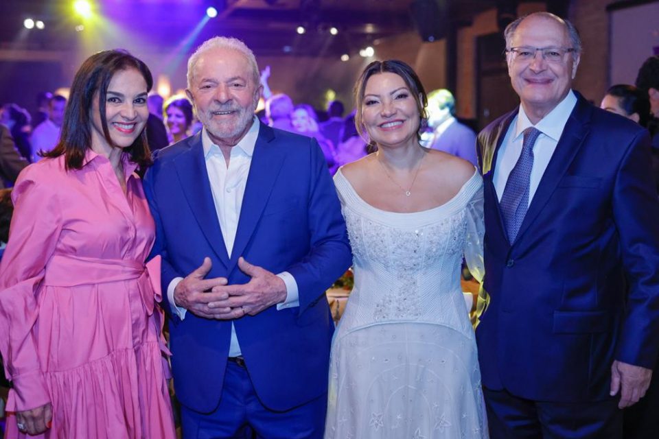 Casamento Lula e Janja