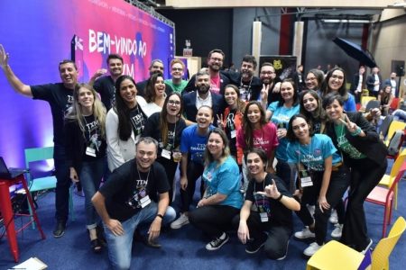 Grupo reunido na última edição do Programa no DF