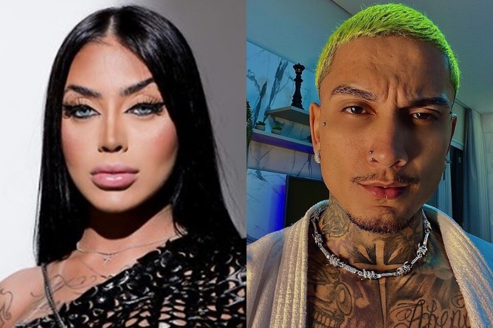 MC Mirella e Dynho Alves (Reprodução: Instagram)