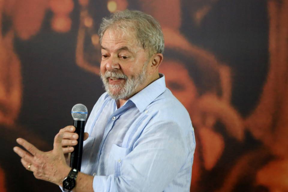 O ex-presidente Lula