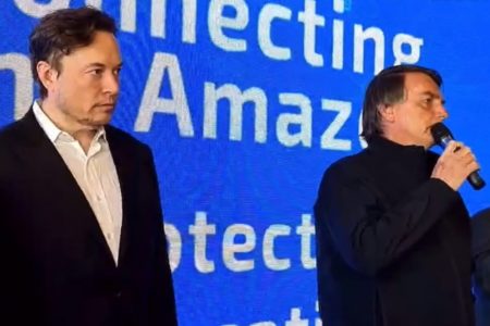 Elon Musk e Bolsonaro