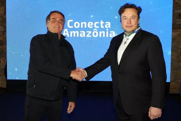 elon musk e bolsonaro