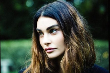 Aimee Osbourne, em foto para o Instagram