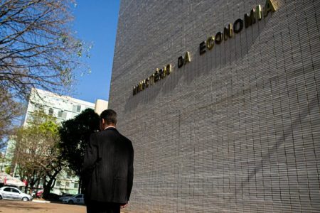 fachada do ministério da economia