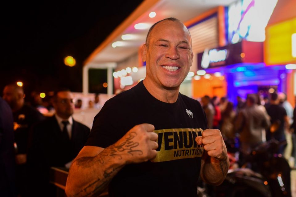 Wanderlei Silva, lutador brasileiro de MMA