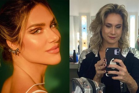 Giovanna Ewbank e Fernanda Gentil