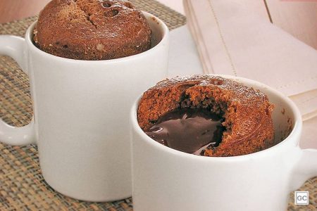 Petit gateau de caneca