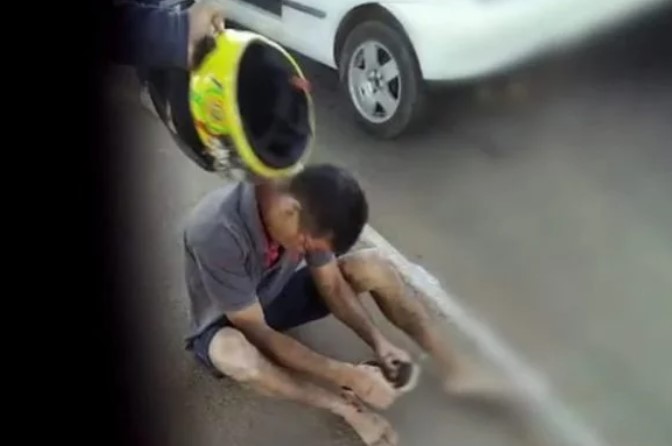 homem atropela 5 crianças em Ceilândia