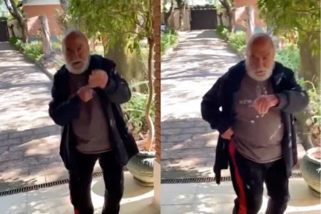 Lima Duarte dançando Joga de Ladinho