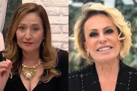 Sonia Abrão e Ana MAria Braga