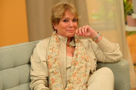 A atriz Suzana Vieira, em foto para o Instagram - Metrópoles