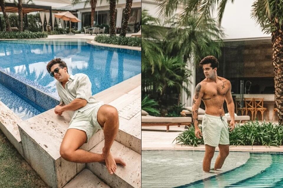 Luan Santana coloca mansão à venda por valor exorbitante (Reprodução: UOL)