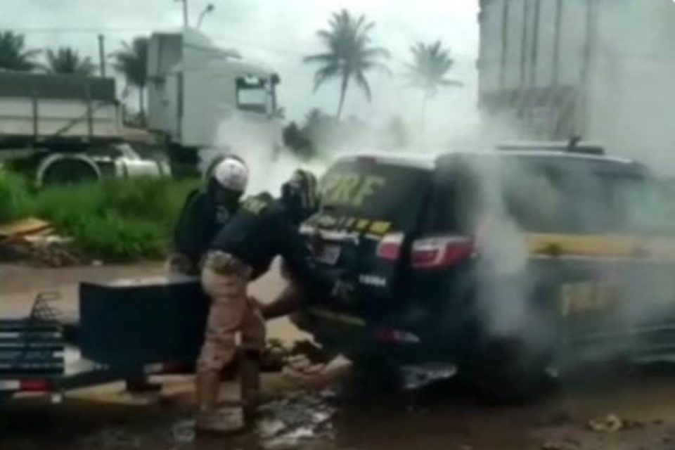 homem sufocado em câmara de gás polícia sergipe