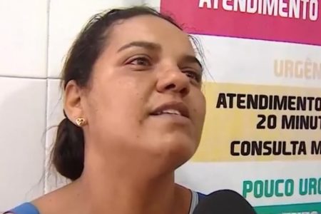 Maria Fabiana dos Santos, esposa de homem morto em abordagem da PRF