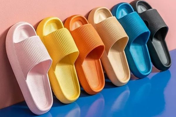 Chinelo nuvem