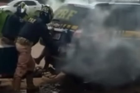 Policiais asfixiam homem dentro de viatura, Genivaldo Santos