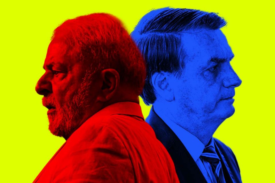lula e bolsonaro