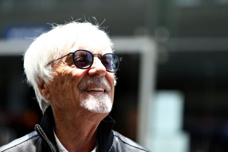 Bernie Ecclestone no GP de São Paulo - Metrópoles