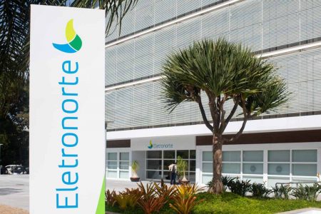 Fachada da Eletrobras/Eletronorte na avenida W3 Norte, na Asa Norte, Brasília - Metrópoles