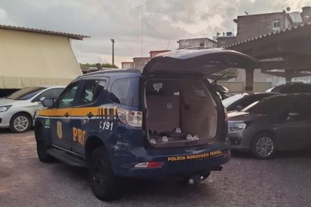 Caso Genivaldo - Viatura da PRF