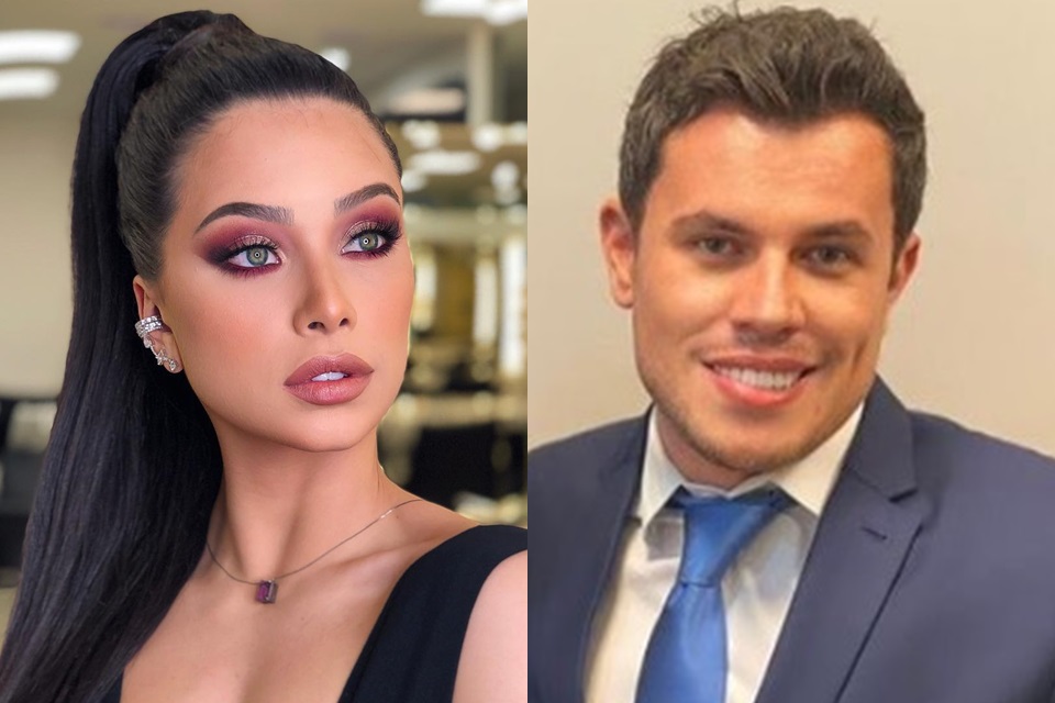 Flavia Pavanelli e Junior Mendonza terminam relacionamento mais uma vez (Reprodução/Montagem Metrópoles)