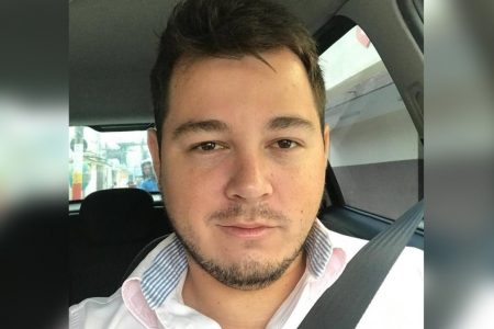 Vinicius Hayden: ex-assessor de Gabriel Monteiro