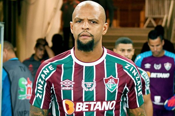 Felipe Melo pelo Fluminense