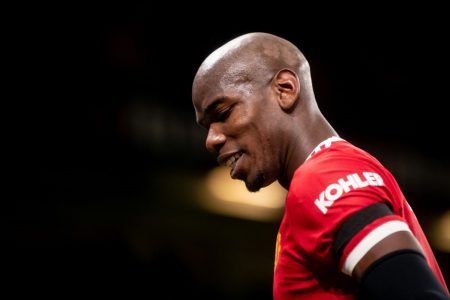 Paul Pogba se despede do Manchester United