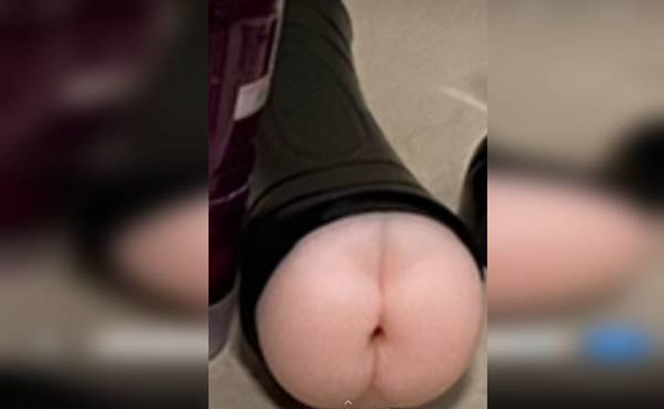 bunda de silicone
