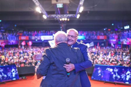 Lula e Alckmin em POA 1