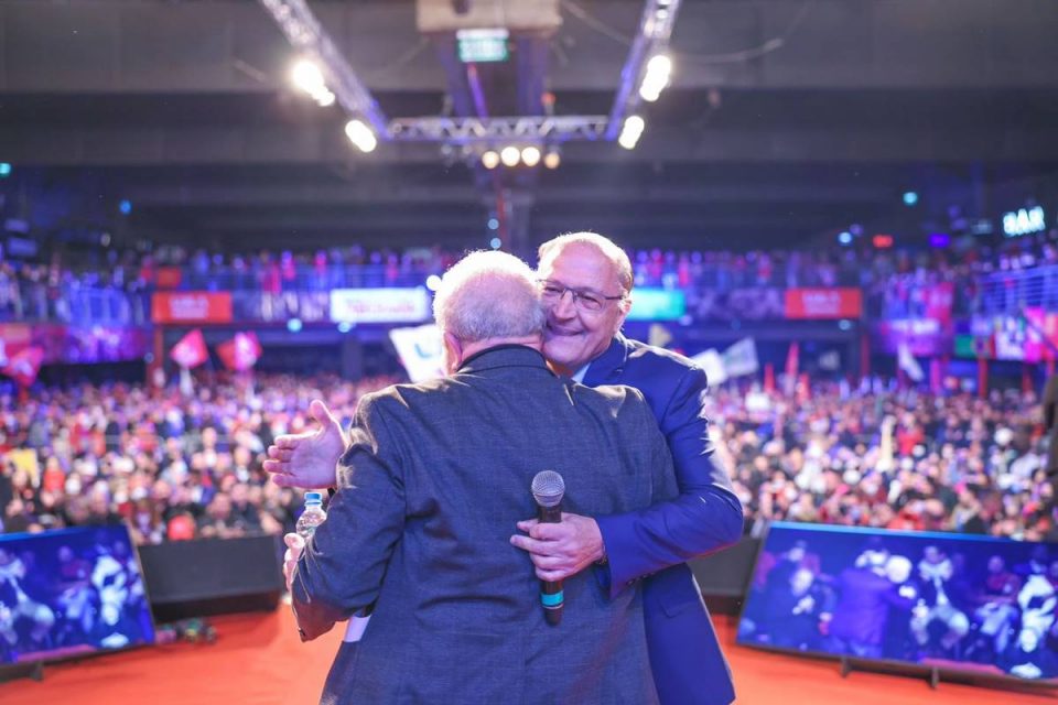 Lula e Alckmin em POA 1