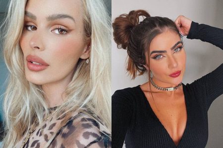 Yasmin Brunet e Jade Picon