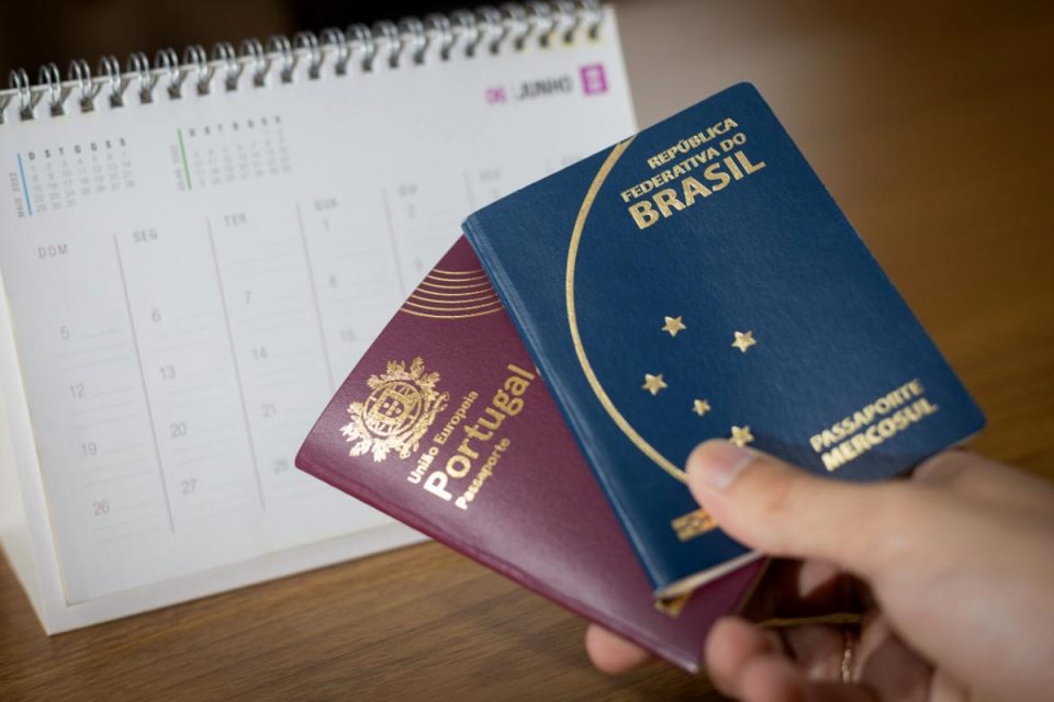 PASSAPORTE PORTUGAL BRASIL