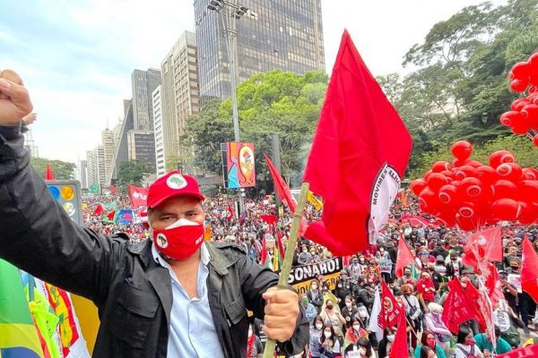 João Paulo Rodrigues, líder do MST