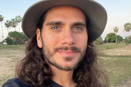 Gabriel Sater, em Pantanal