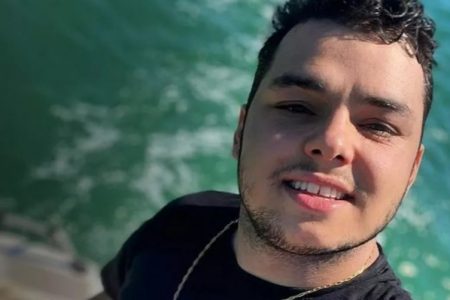Francis Junio Ribeiro, baleado no show da dupla Henrique e Juliano, em Goiânia, Goiás