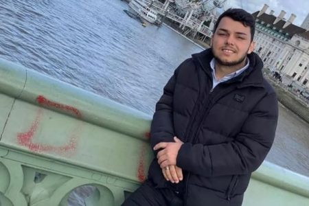Francis Junio Ribeiro, baleado em show da dupla Henrique e Juliano