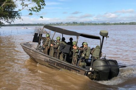 busca por indigenista e jornalista desaparecidos