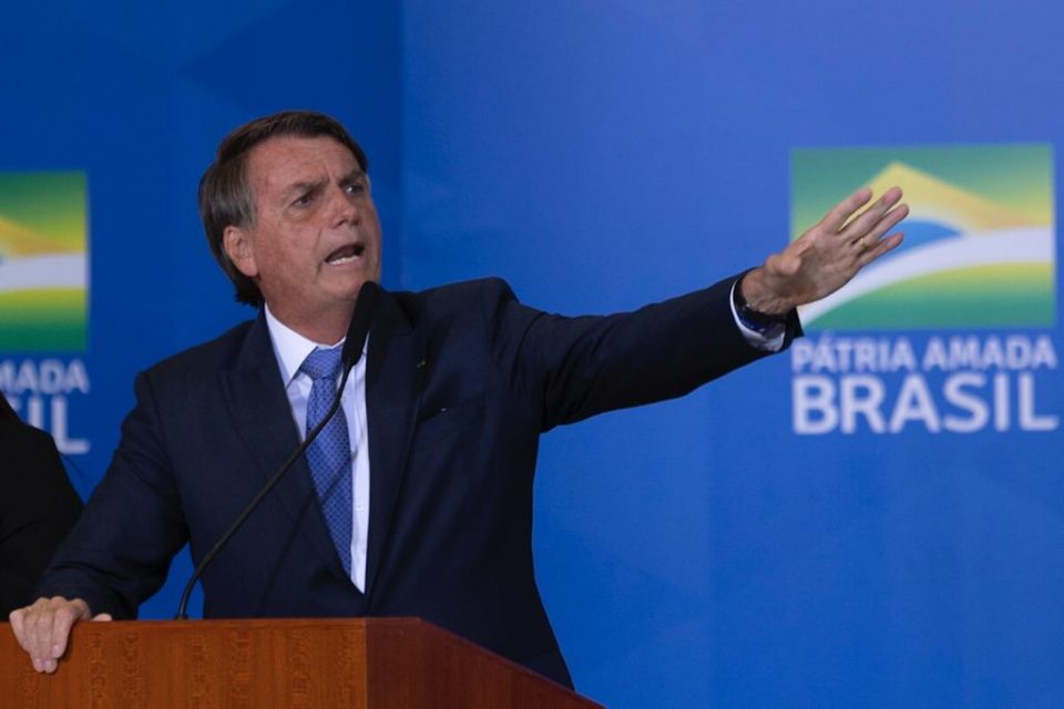 Presidente Jair Bolsonaro discursa durante cerimônia “Brasil pela Vida e pela Família 1