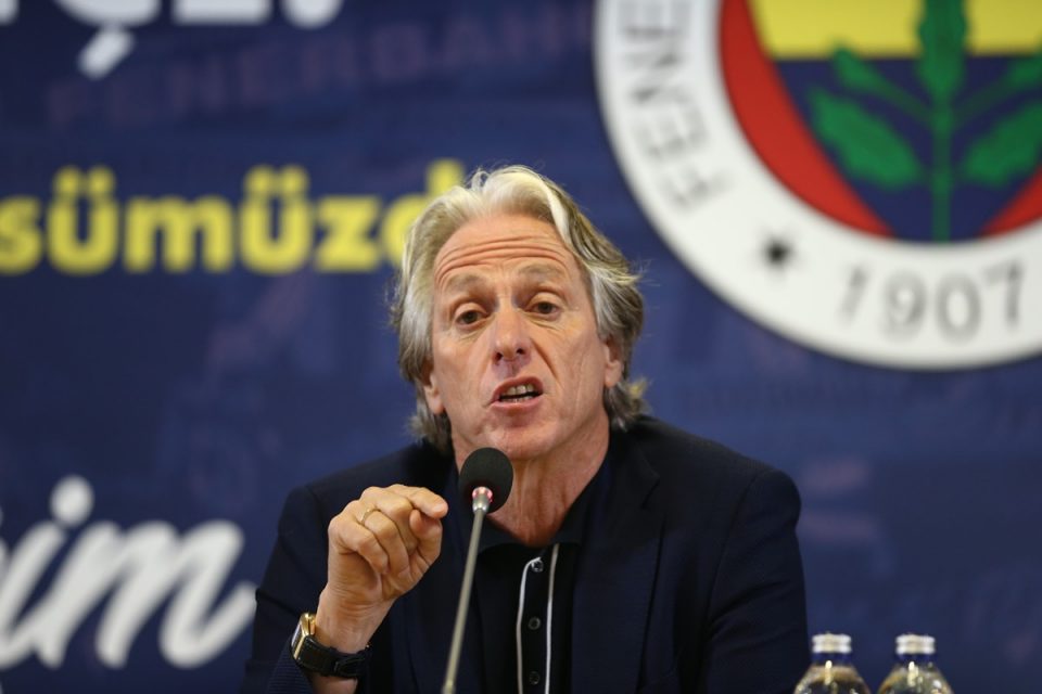 Jorge Jesus no Fenerbahçe