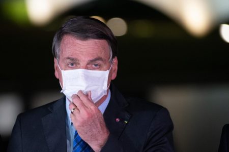 Presidente e autoridades brasil fazem coletiva no alvorada para falar de economia do Brasil