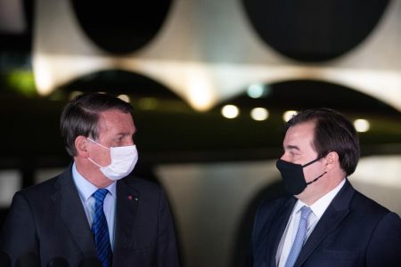 Presidente e autoridades brasil fazem coletiva no alvorada para falar de economia do Brasil