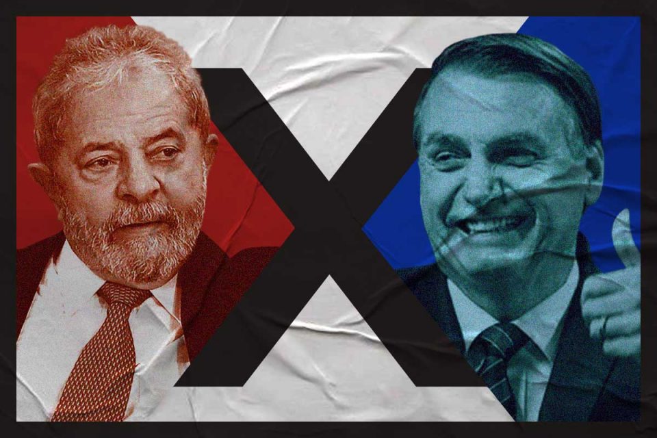Bolsonaro e Lula