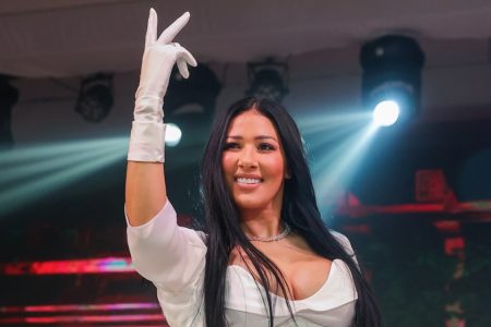 Simaria em sua festa de aniversário (Foto: Brazil News)