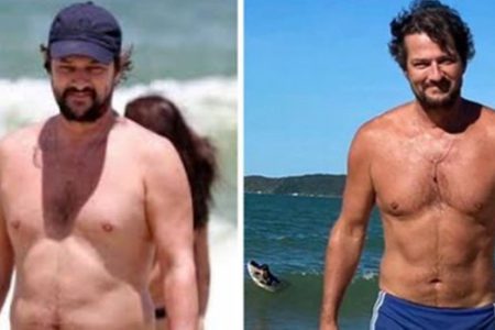 foto colorida de marcelo serrado sem blusa