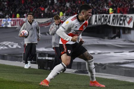 Enzo Fernández, do River Plate