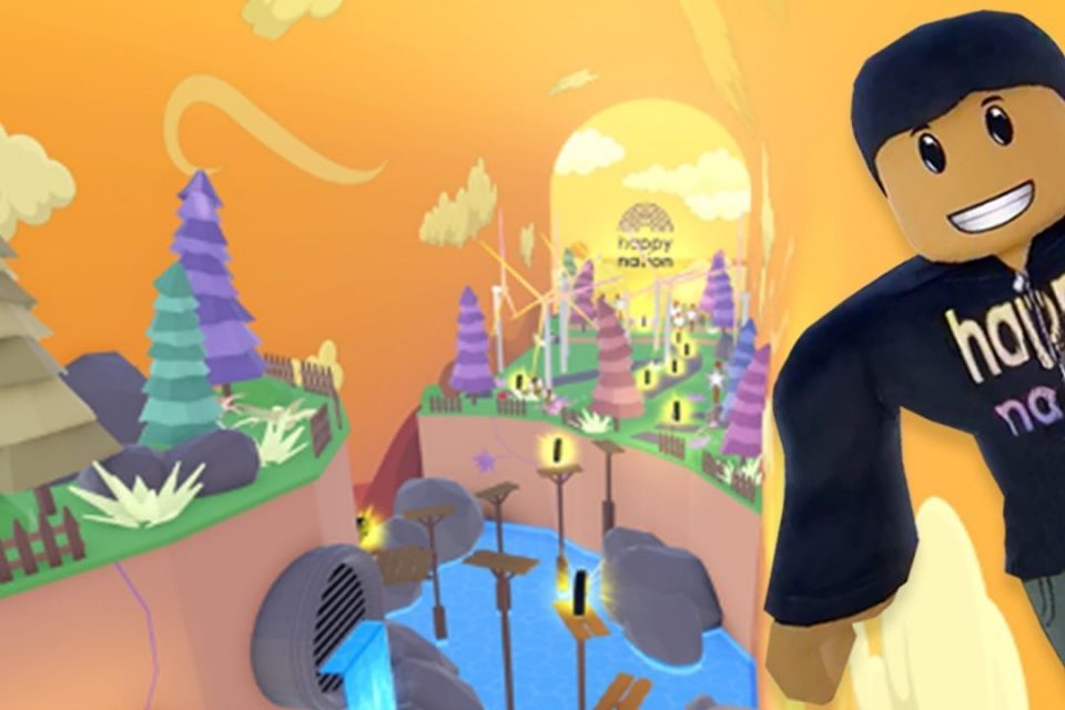 ilustração do jogo roblox