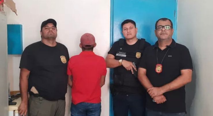 terceiro suspeito preso
